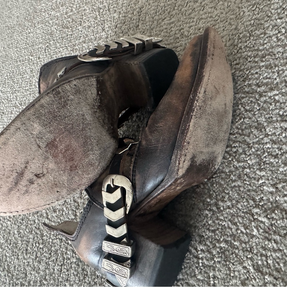 Freebird Blade size 8 Ankle Boots - Picture 14 of 16